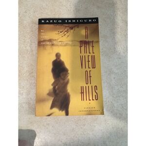 A Pale View of Hills Kazuo Ishiguro Vintage International Paperback 067972267X